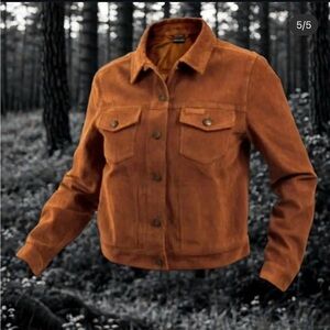 Fasthouse Women's Brown Corduroy Jacket